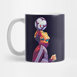 cristiano ronaldo wpap art Mug